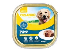 Orlando Premium Dog Food Pate