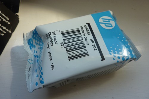 Genuine 304 tri colour ink - tri-colour,