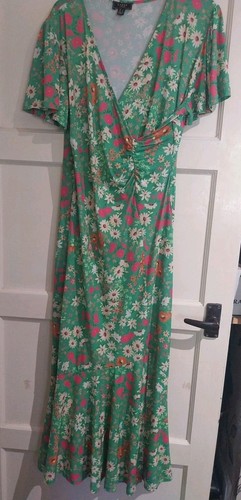 Ladies green floral lipsy - floral,