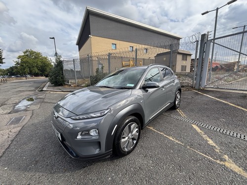 Hyundai kona 2021 grey - kona,