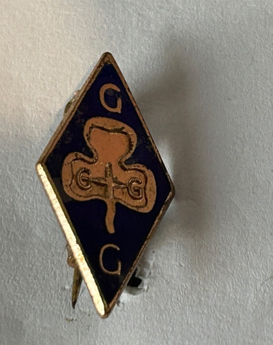 Vintage girl guides - guides, blue