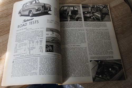 Original 1949 autocar mag - original,