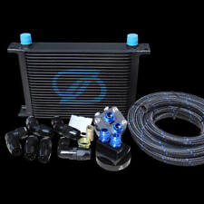 for Mazda RX-7 13B-REW 25 Row Oil Cooler Relocation Kit, 91/12->02/08