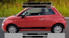 SIDE STRIPES FOR FIAT 500