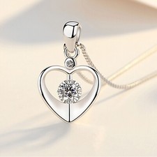 925 Sterling Silver Crystal