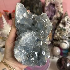 Huge Stunning Celestite Cluster 1.955kg