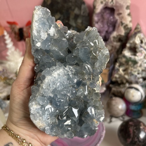 Huge stunning celestite - stunning,