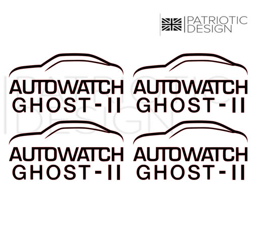 Ghost immobiliser security - 4,