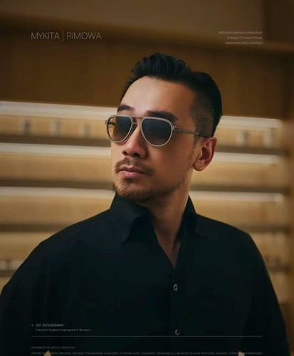 Mykita rimowa mr006 aviator - rimowa,