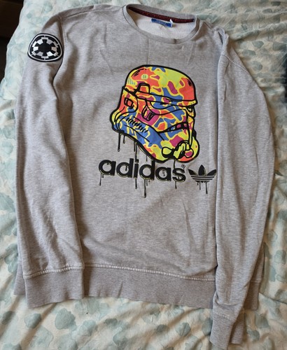 Adidas star wars sweatshirt - star,