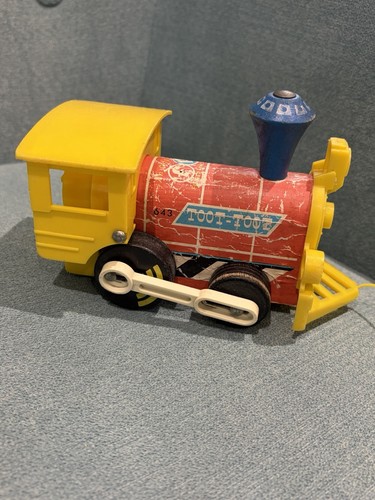 Vintage fisher price - vintage, toot-toot
