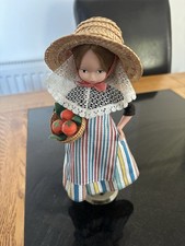SPANISH DOLL 23CM VINTAGE DOLL UNBOXED MARKED AS MAHORQUINA MUNECAS BELBI SPAIN