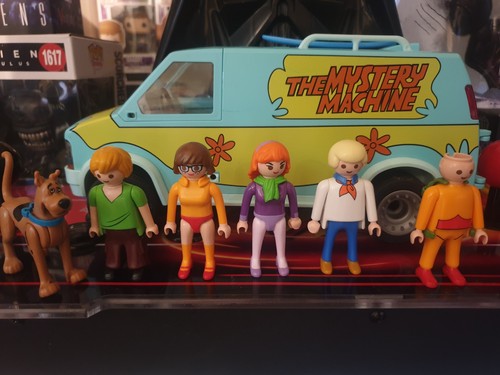Playmobil scooby doo mystery - :,