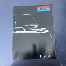 Vintage 1991 Monogram Models