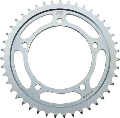 Steel sprocket for triumph - jt,