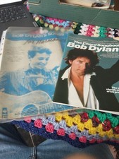 Bob dylan song books - song,