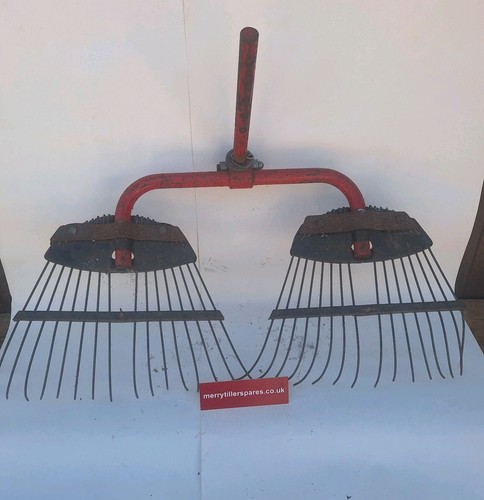 Merry tiller rake - merry, lawn