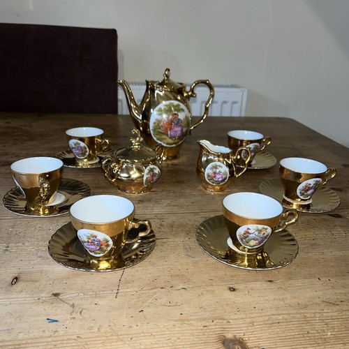 Vintage gold gilt lustre - vintage,