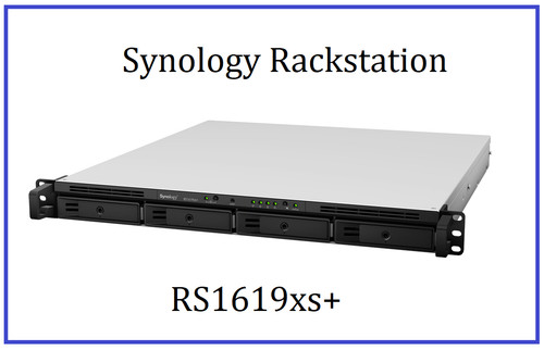 Synology rackstation rs1619xs - synology,