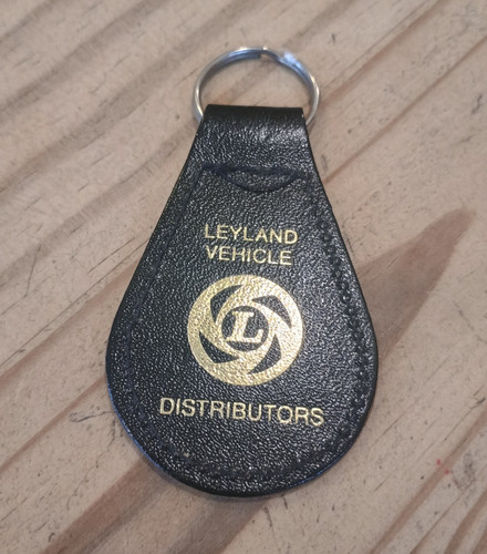 British leyland key - leyland,
