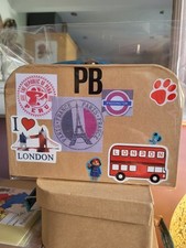  Paddington bear suitcase New