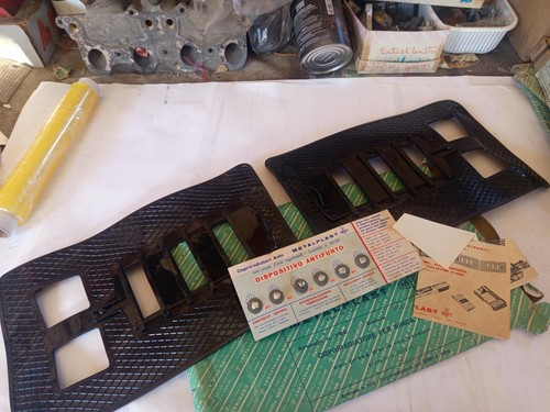 Simca 1000 radiator cover rear - simca,