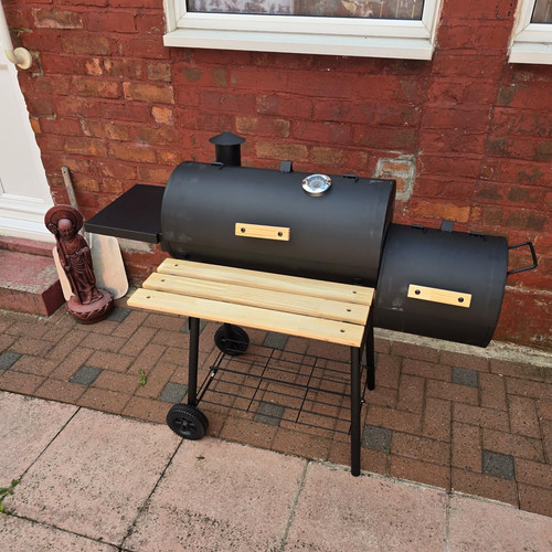 Outsunny charcoal bbq grill - charcoal,
