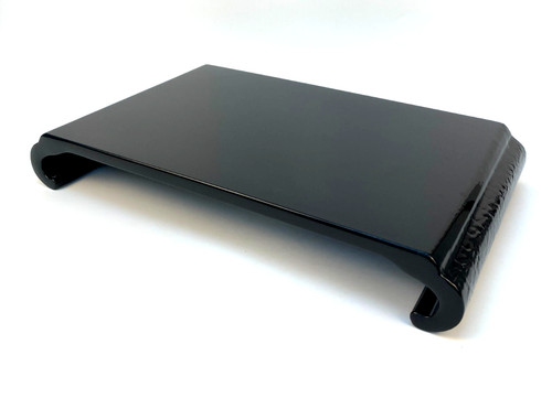 Japanese black lacquer - lacquer, antique