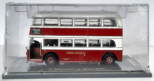 Corgi om45703 aec double - aec,