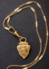 Gucci Vintage GG Pendant