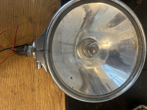 Vintage lucas inch spot lamp - 7,
