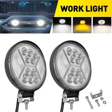 2Pcs/Set 4" LED Work Lamps