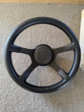Ford RS 4 Spoke Steering Wheel Genuine OEM Original Box Receipt Unrestored