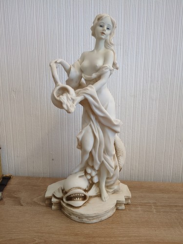 Vintage bonded alabaster resin - vintage,