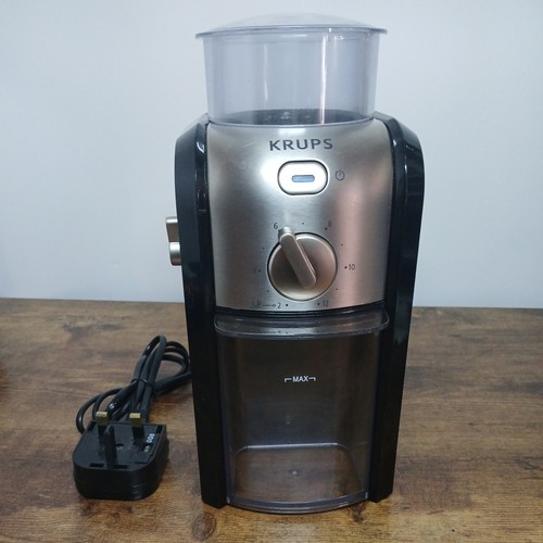 Krups gvx2 burr coffee - krups,