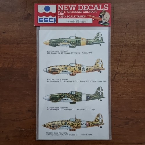 Esci decals italy g - no.5, g.50