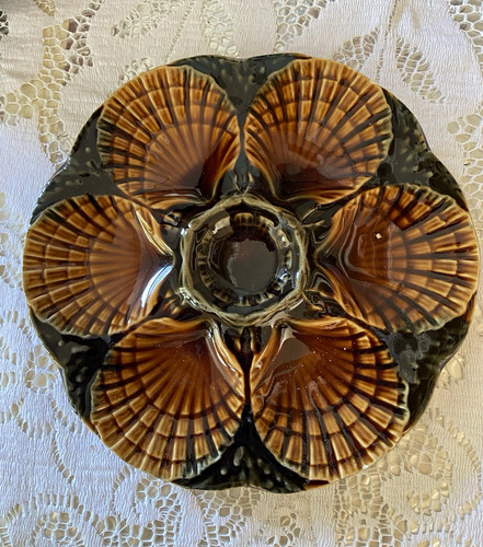 French sarreguemines majolica - french,