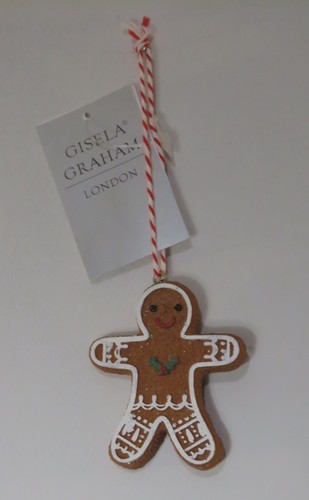 Gisela graham gingerbread man - gisela,