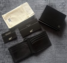 Men's Leather MONT BLANC