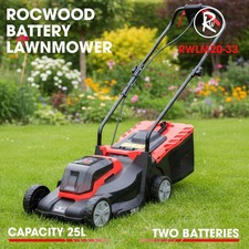 Cordless Lawnmower 33cm