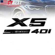 For X5 5 Series Emblem