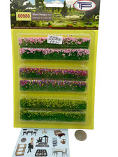 Model Railway Mixed Hedges 6pk