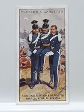 Players Cigarette Card