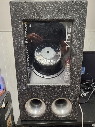 Vibe ba80 500 - ba80, black