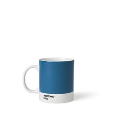Copenhagen Design PANTONE Mug, coffee/tea cup, fine china (ceramic), 375 ml, blu