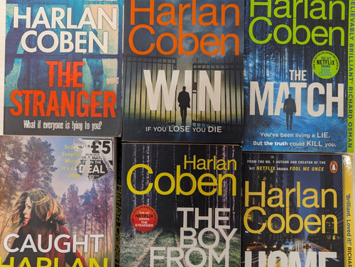 Harlan coben build your - coben-build,