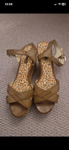 Next tan ladies - tan, sandals