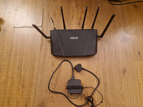 Asus ac3200 tri - asus, rt-ac3200