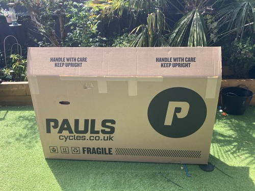 Cardboard bike box large 160x - cardboard,