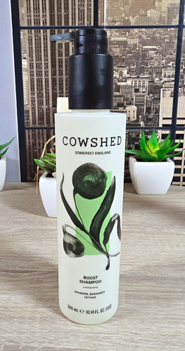 Cowshed boost hair shampoo - hair,